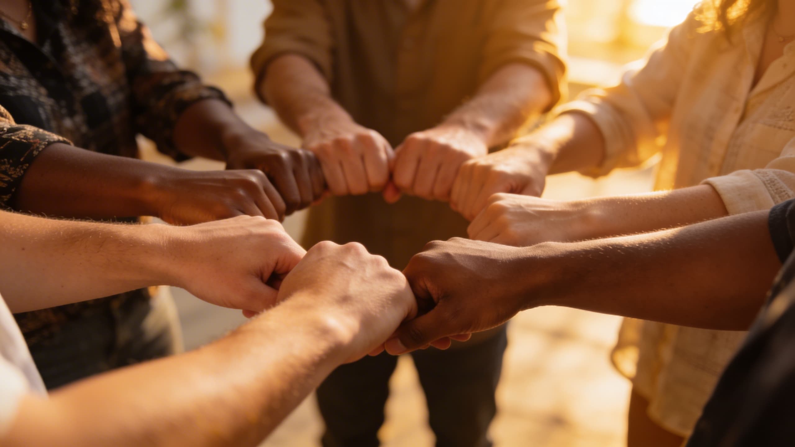 Community support and trust