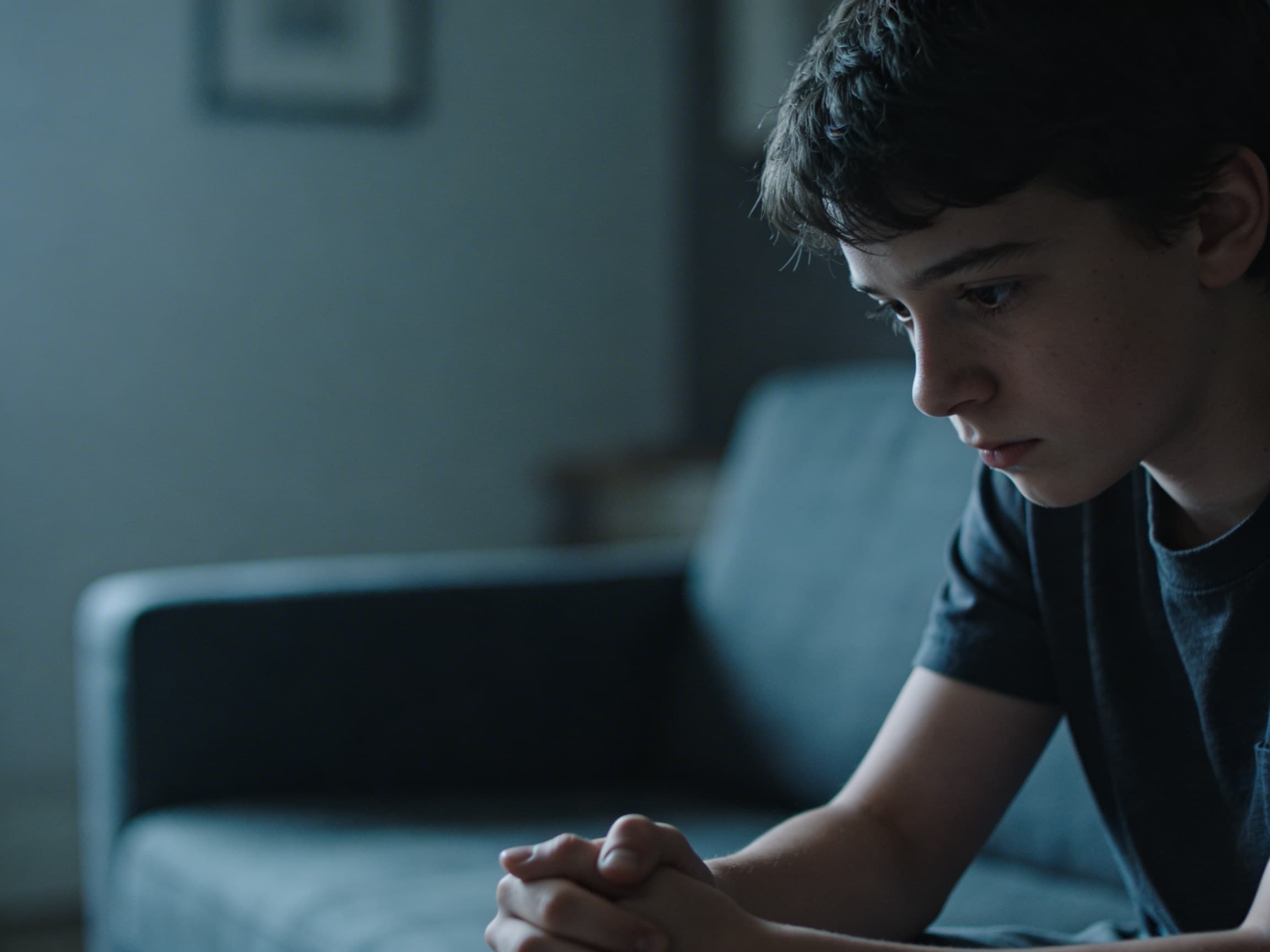 Person struggling with addiction