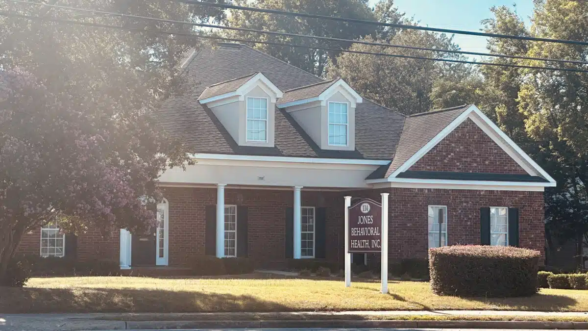 Jones Behavioral Health Inc